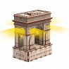Mr. Playwood Arco do Triunfo (Eco – light) 3D Puzzle