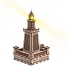 Mr. Playwood Farol de Alexandria (Eco – light) 3D Puzzle
