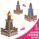 Mr. Playwood Farol de Alexandria (Eco – light) 3D Puzzle
