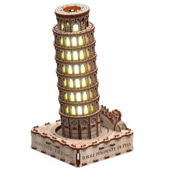 Mr. Playwood Leaning Tower of Pisa (Eco – light) 3D Puzzle