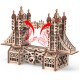 Mr. Playwood Ponte da Torre de Londres 3D Puzzle