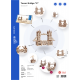 Mr. Playwood Ponte da Torre de Londres 3D Puzzle
