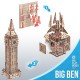 Mr. Playwood Big Ben 3D Puzzle