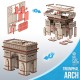 Mr. Playwood Arco do Triunfo 3D Puzzle