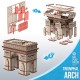 Mr. Playwood Triumphal Arch 3D Puzzle