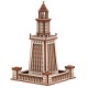 Mr. Playwood Farol de Alexandria 3D Puzzle