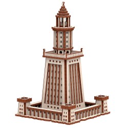 Mr. Playwood Farol de Alexandria 3D Puzzle
