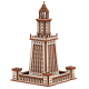 Mr. Playwood Farol de Alexandria 3D Puzzle