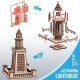 Mr. Playwood Farol de Alexandria 3D Puzzle