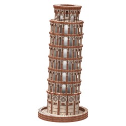 Mr. Playwood Leaning Tower of Pisa 3D Puzzle