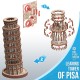 Mr. Playwood Leaning Tower of Pisa 3D Puzzle