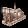 Mr. Playwood Catedral de Notre Dame (Eco – light) 3D Puzzle