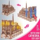 Mr. Playwood Catedral de Notre Dame (Eco – light) 3D Puzzle