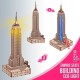 Mr. Playwood Empire State Building (Eco – light) 3D Puzzle