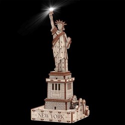 Mr. Playwood Statue of Liberty (Eco – light) 3D Puzzle