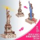 Mr. Playwood Estátua da Liberdade (Eco – light) 3D Puzzle