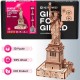 Mr. Playwood Estátua da Liberdade (Eco – light) 3D Puzzle
