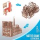 Mr. Playwood Catedral de Notre Dame 3D Puzzle
