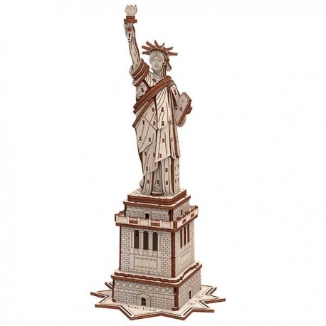 Mr. Playwood Estátua da Liberdade 3D Puzzle