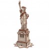 Mr. Playwood Estátua da Liberdade 3D Puzzle