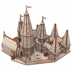 Mr. Playwood Castelo Misterioso 3D Puzzle