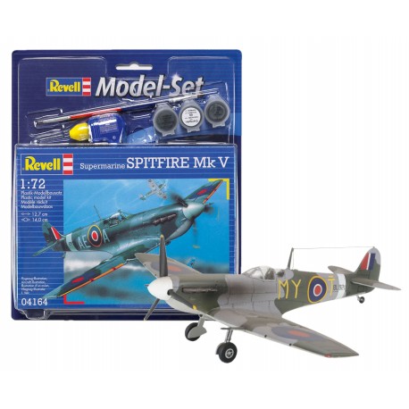 Revell Model Set Spitfire Mk V