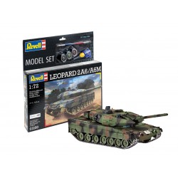 Revell Modelo Tanque Leopard 2A6/A6M
