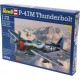 Revell Model Set Airplane P-47M Thunderbolt