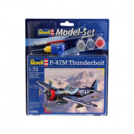 Revell Model Set Airplane P-47M Thunderbolt