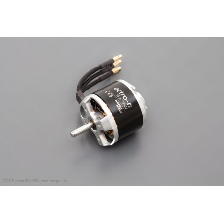 Aero-Naut Brushless Electric Motor Actro-N 50-2-760