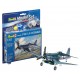 Revell Model Set Airplane Vought F4U-1D CORSAIR