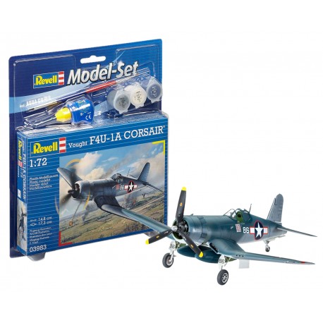 Revell Modelo Avião Vought F4U-1D CORSAIR
