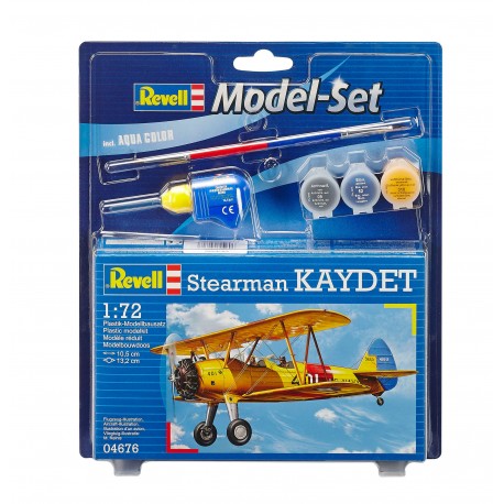 Revell Modelo Avião Stearman Kaydet