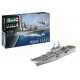 Revell Model Set Warship Assault Carrier USS WASP CLASS