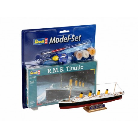 Revell Modelo Navio R.M.S. Titanic