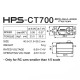 Futaba HPS-CT700 S.Bus2 High-Voltage Low-Profile Surface Servo