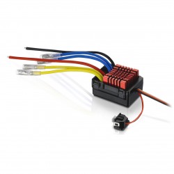 Hobbywing QuicRun 0880 Dual Brushed ESC 80A for 1/10