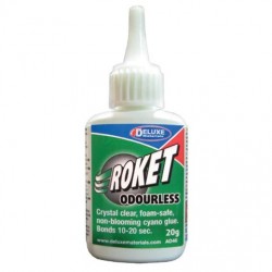 Deluxe Materials Ciano Roket Odourless 20g