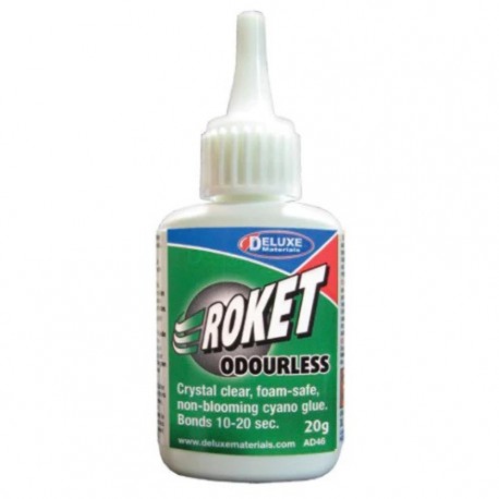 Deluxe Materials Ciano Roket Odourless 20g
