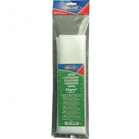 Deluxe Materials Tecido de Fibra de Vidro 24g/m2