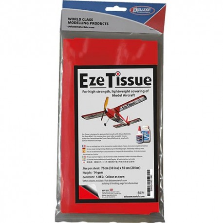 Deluxe Materials Eze Tecido Vermelho