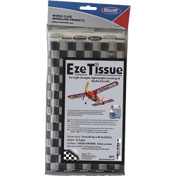 Deluxe Materials Eze Tecido Quadriculado Preto