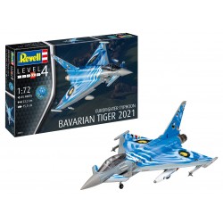 Revell Modelo Avião Eurofighter Typhoon The Bavarian Tiger 2021