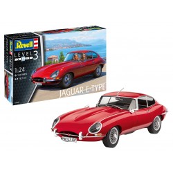 Revell Modelo Carro Jaguar E-Type (Coupé)