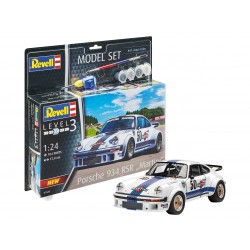 Revell Model Set Car Porsche 934 RSR "Martini"
