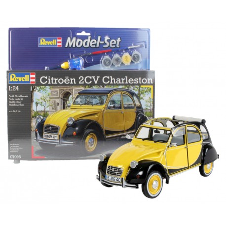 Revell Model Set Car Citroen 2CV Charleston