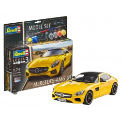 Revell Modelo Carro Mercedes-AMG GT