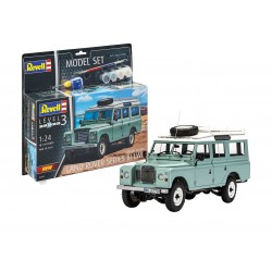 Revell Modelo Carro Land Rover Series III