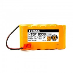 Futaba 1800 mAh NiMh Tx Battery (5-Cell)