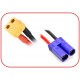 Absima Charging Cable XT60 fits for EC5 15cm